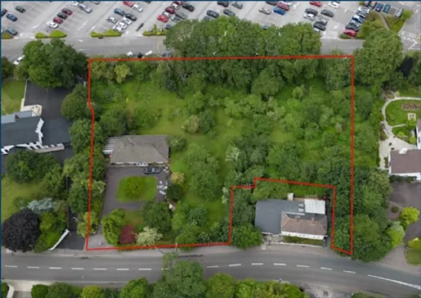 Photo of Development Site, The Orchard, Rochestown, Co Cork