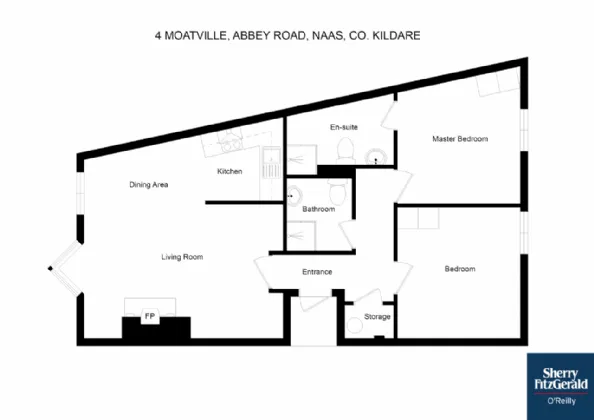 Photo of 4 Moatville,, Abbey Road,, Naas,, Co .Kildare, W91 XP52