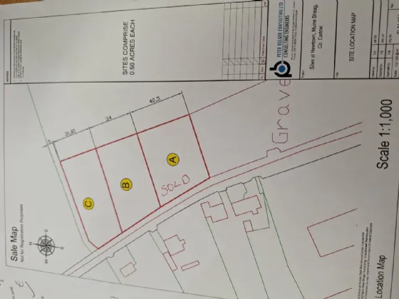 Photo of Site B, .50 Acre Site Newtown, Newtown,, Fenagh,, Co. Carlow