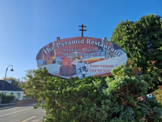 Photo of Pyramid Restaurant, The Neale, Co Mayo