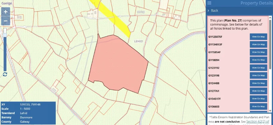 Photo of 112 Acres At Lehid & Kilcreevanty, Tuam, Co. Galway