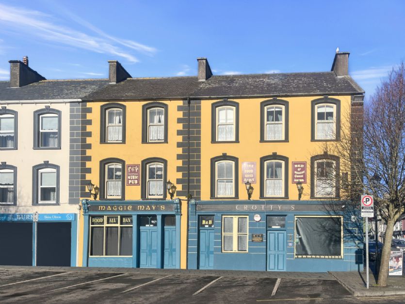 Pubs & Restaurants for Sale in Kilrush Crotty's Bar and Restaurant