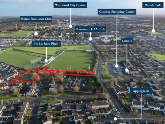 Photo of 0.28 Hectares Of Land, At Cleaboy Road, Waterford