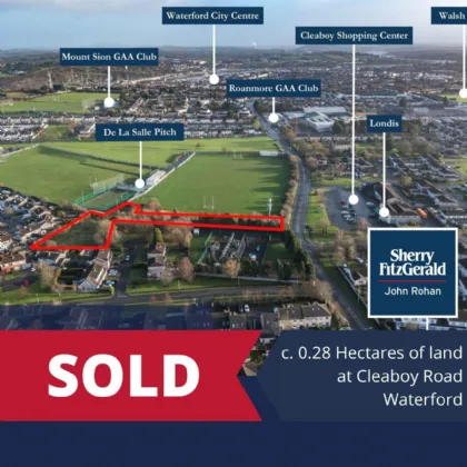 Photo of 0.28 Hectares Of Land, At Cleaboy Road, Waterford