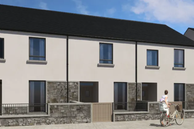 Photo of Type J1 - 2 Bed Mid Terrace, Cnoc an Chaisleáin, Oranmore, Co. Galway