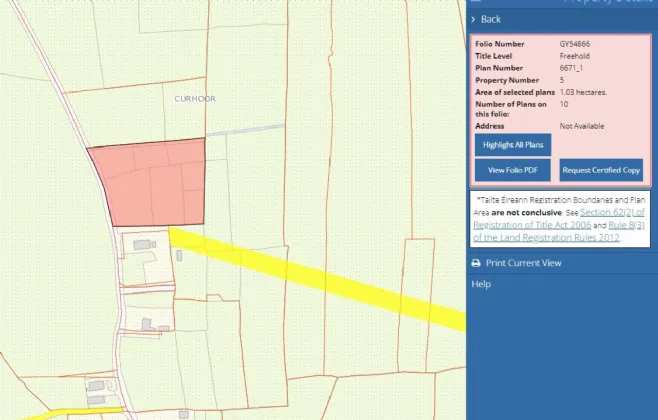 Photo of Curhoor, Killeennadeema, Loughrea, Co. Galway