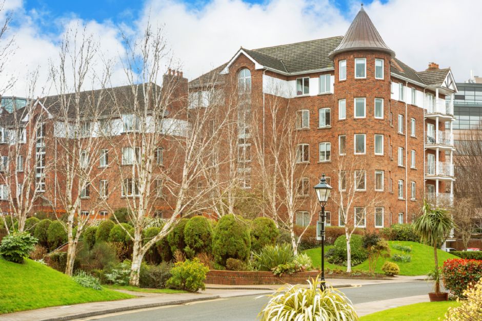 Apartment for Sale in Ballsbridge 239 The Sweepstakes Sherry FitzGerald