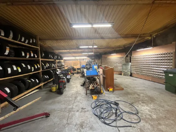 Photo of Garage / Commercial Sheds and Yardr, Drumquin, Ennis, Co Clare, V95 YT68