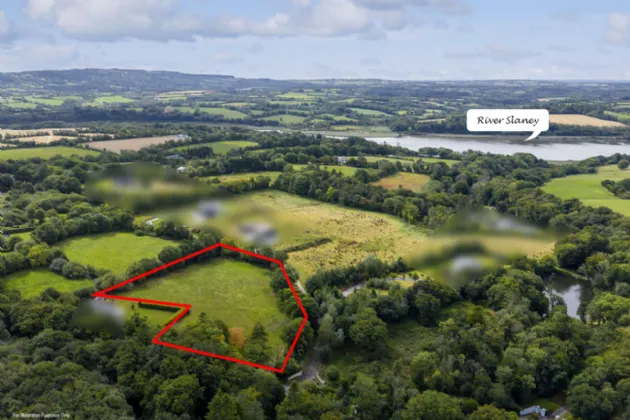 Photo of Site 4.3 Acre, Ballyharron Upper, Crossabeg, Co. Wexford
