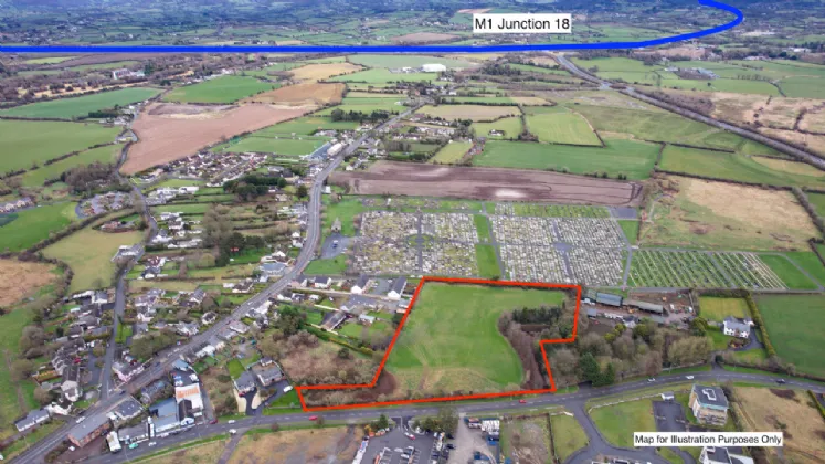 Photo of 4.74 Ac / 1.91 Ha Development Land, Racecourse Road, Dundalk, Co. Louth, A91 H3K5