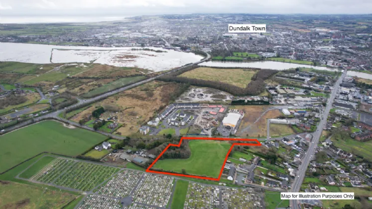 Photo of 4.74 Ac / 1.91 Ha Development Land, Racecourse Road, Dundalk, Co. Louth, A91 H3K5