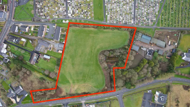 Photo of 4.74 Ac / 1.91 Ha Development Land, Racecourse Road, Dundalk, Co. Louth, A91 H3K5