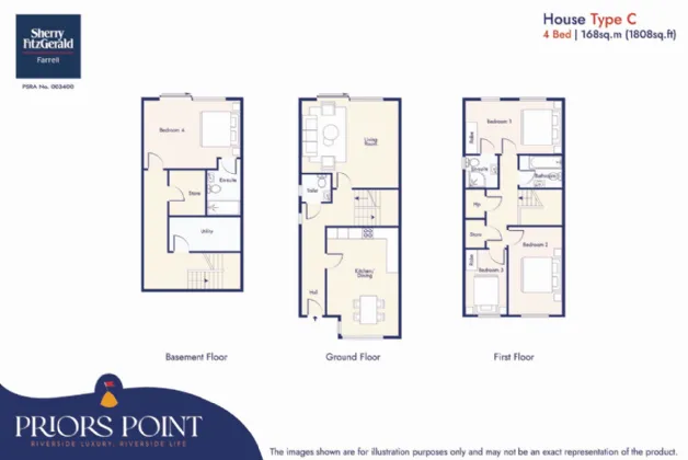 Photo of Type C, 28 Priors Point, Attirory, Carrick-On-Shannon, Co. Leitrim