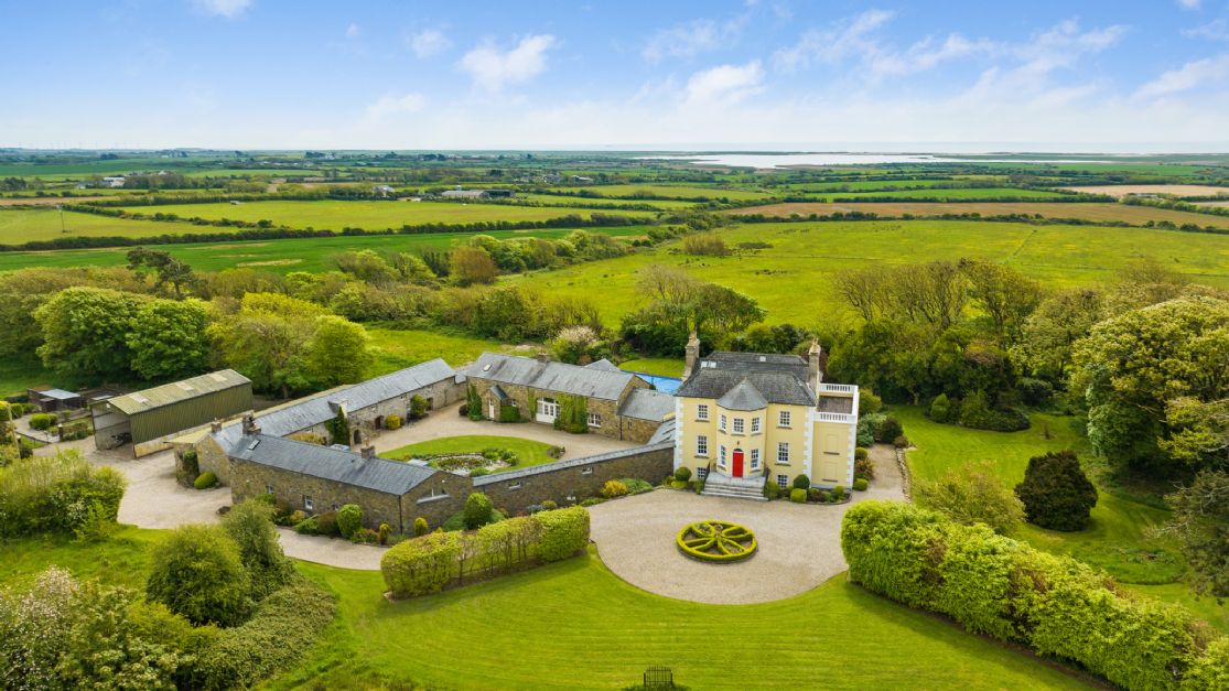Country Homes for Sale in Wexford Linziestown House, Tomhaggard
