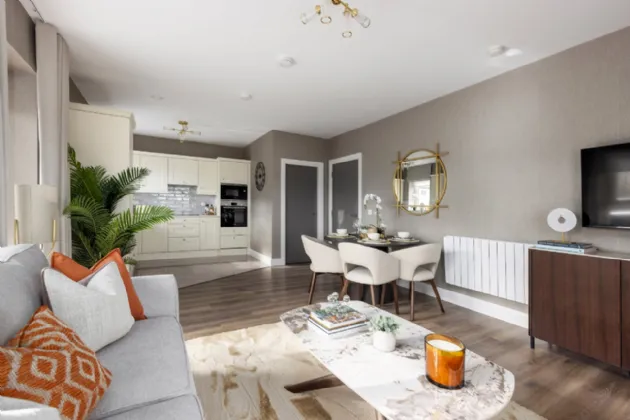 Photo of 2 Bed Apartments - 5 The Court, Racecourse Gate, Naas, Co Kildare