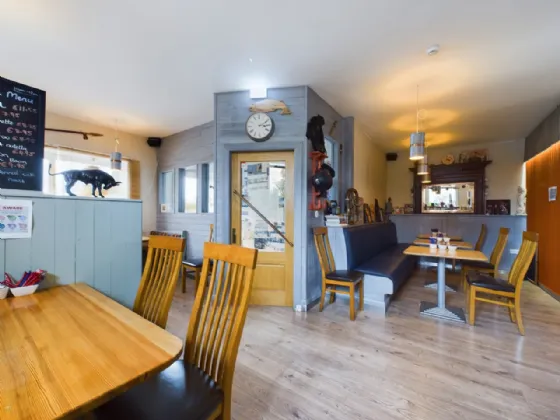Photo of Harleys Cafe, Bridge Street, Portlaw, Co. Waterford, X91 F684