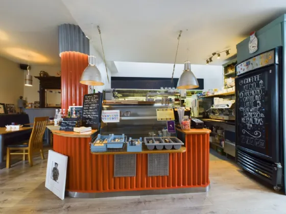 Photo of Harleys Cafe, Bridge Street, Portlaw, Co. Waterford, X91 F684