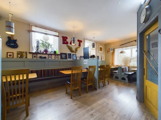 Photo of Harleys Cafe, Bridge Street, Portlaw, Co. Waterford, X91 F684