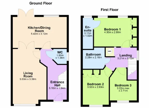 Photo of 15 Holywell Grove, Kilcoole, Co. Wicklow, A63 CY89