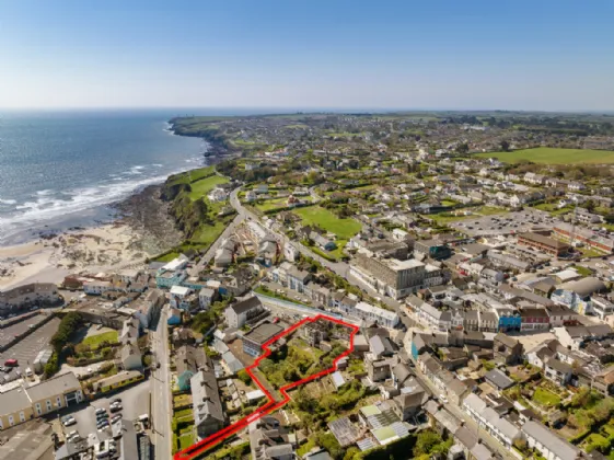 Photo of Development Site, Strand Street, Tramore, Co. Waterford
