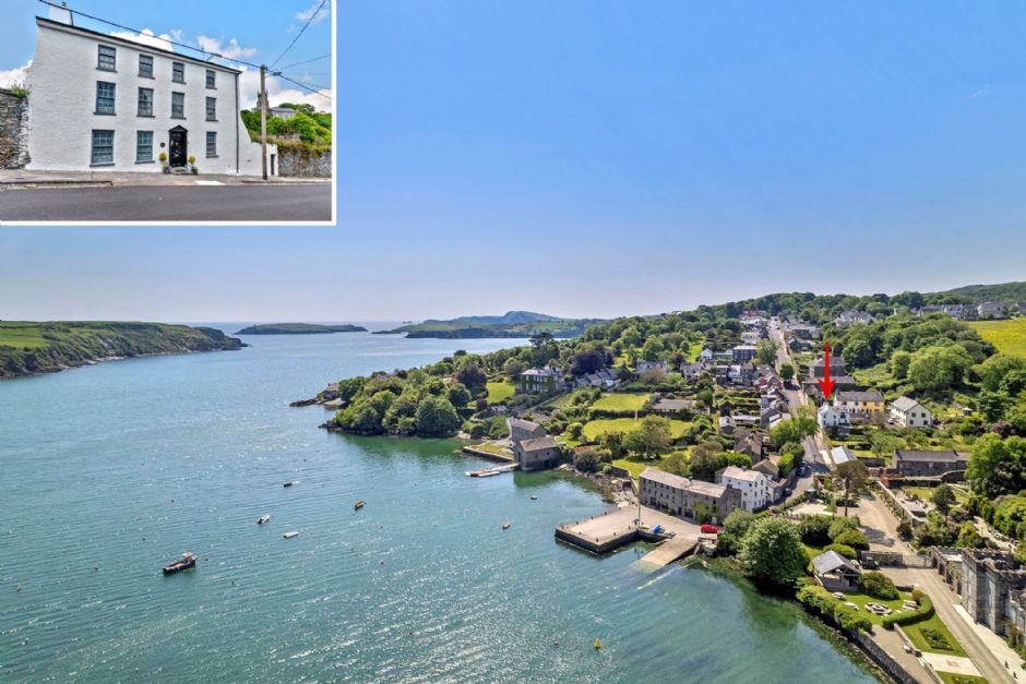 House for Sale in Castletownshend The White House, Main Street