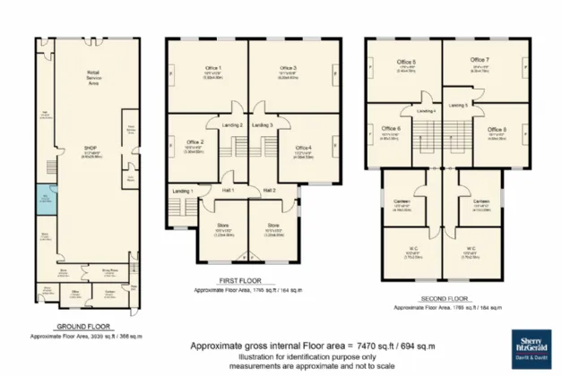 Photo of Rochforts, 36/42 Dominick Street, Mullingar, County Westmeath