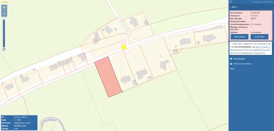 Photo of Site At Ballygroman, Ovens, Co. Cork