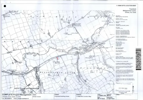 Photo of Site At Ballygroman, Ovens, Co. Cork
