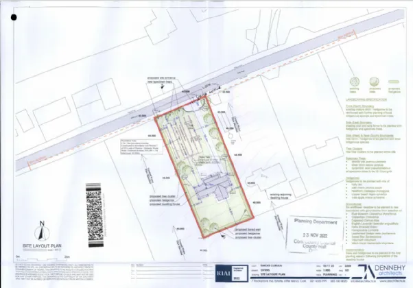 Photo of Site At Ballygroman, Ovens, Co. Cork