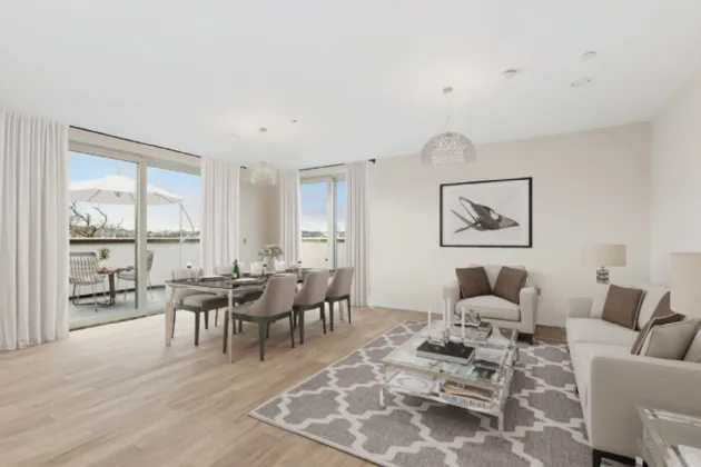 Photo of 3 Bedroom Penthouse Apartment, Beckett Woods, Brighton Road, Foxrock, Dublin 18