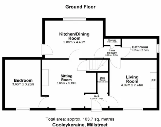 Photo of Coolykeerane, Millstreet, Co. Cork, P51W0Y7