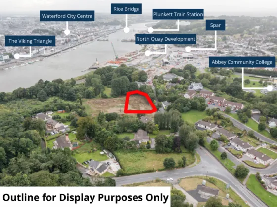 Photo of 0.617 Acre Site, With Planning Permission At Abbey Road, Ferrybank, Co. Kilkenny