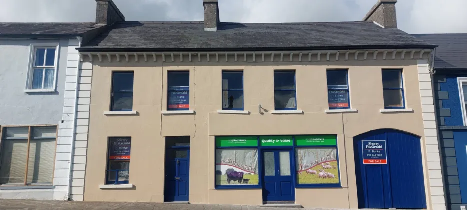 Photo of Church Street, Strokestown, Co. Roscommon, F42T021