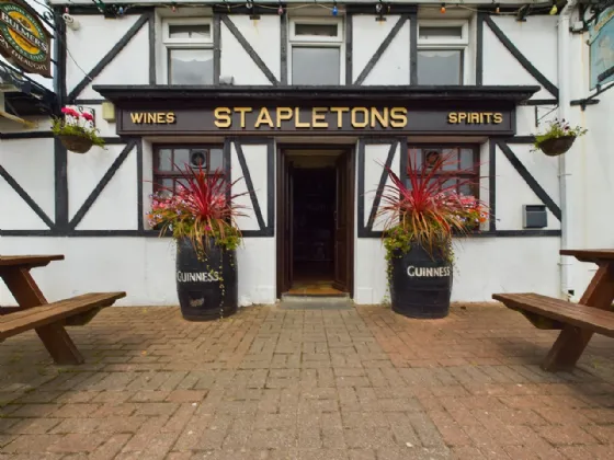 Photo of Stapleton's Bar, Main Street, Slieverue, Co. Kilkenny, X91 EK88