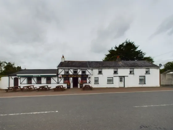 Photo of Stapleton's Bar, Semi Detached Home & Commercial Plot, Main Street, Slieverue, Co. Kilkenny, X91 EK88