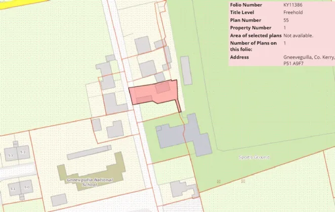 Photo of West End, Gneeveguilla Village, Co Kerry, P51A9F7