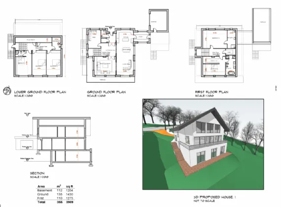 Photo of Site With F.P.P., Site 1 @ Cedarbrook, Fassaroe Avenue, Bray, Co. Wicklow, A98 CX34