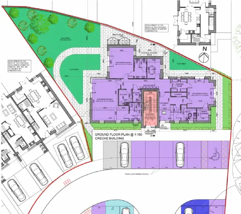 Photo of Purpose Built Crèche, The Orchard, Sallins Road,, Naas,, Co. Kildare, W91 X5T1