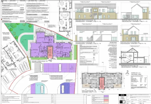 Photo of Purpose Built Crèche, The Orchard, Sallins Road,, Naas,, Co. Kildare, W91 X5T1