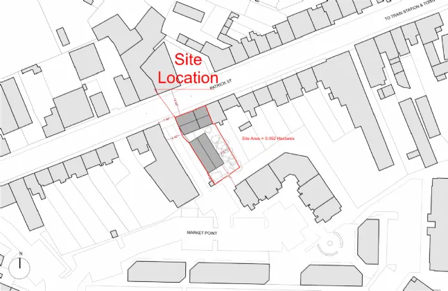 Photo of Patrick Street, Mullingar, Co Westmeath., N91WP5P