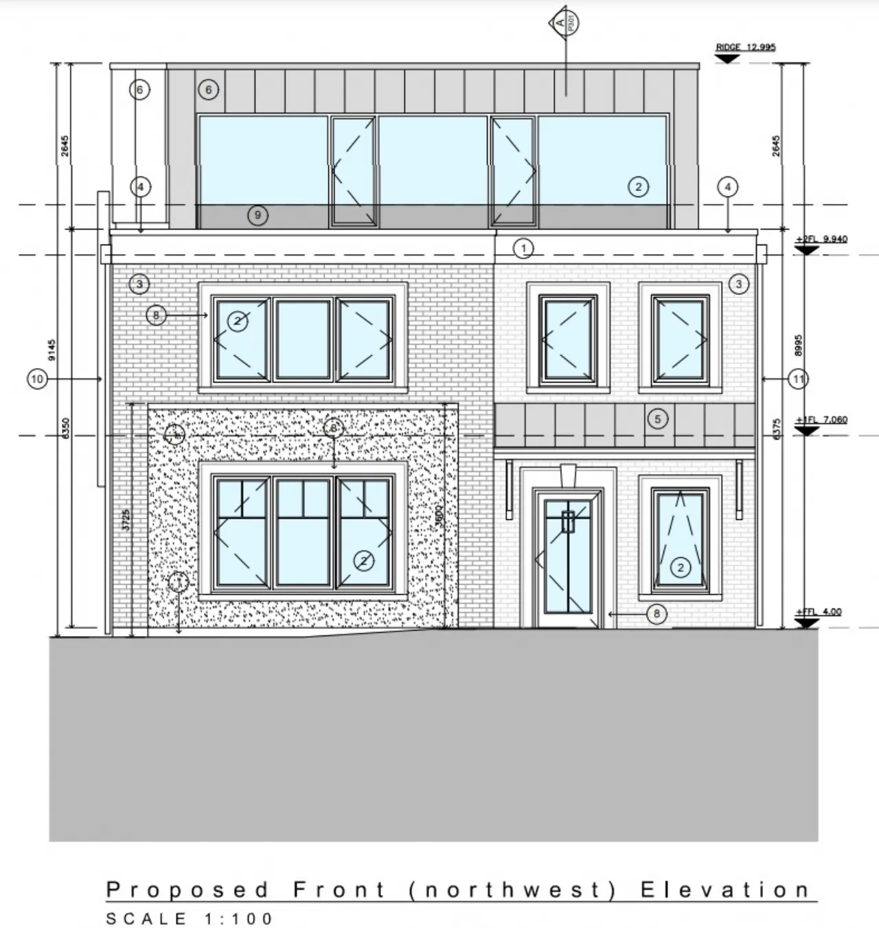 Photo of Serenity (4a) & Aurora (4b), Strand Road, Sutton, Dublin 13