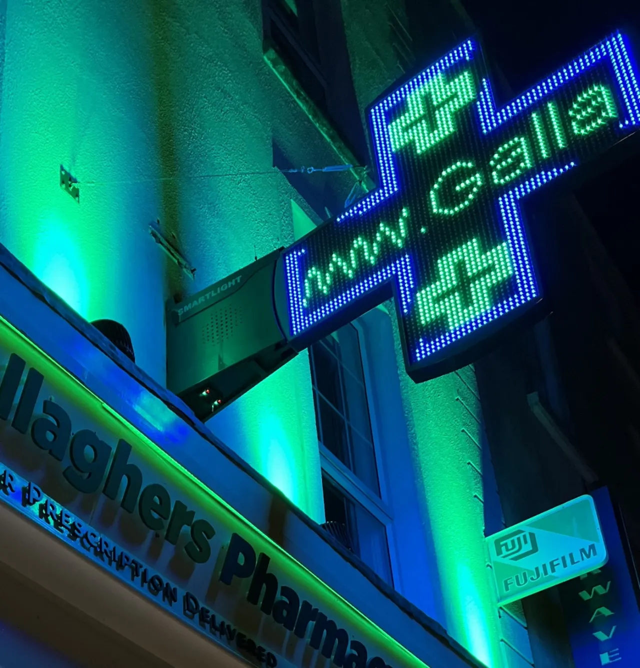 Photo of Gallaghers Pharmacy, 29 Barrondstrand Street, John Roberts Square, Waterford City, X91 W68E