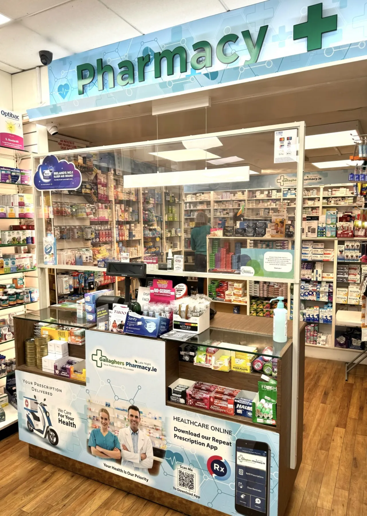 Photo of Gallaghers Pharmacy, 29 Barrondstrand Street, John Roberts Square, Waterford City, X91 W68E