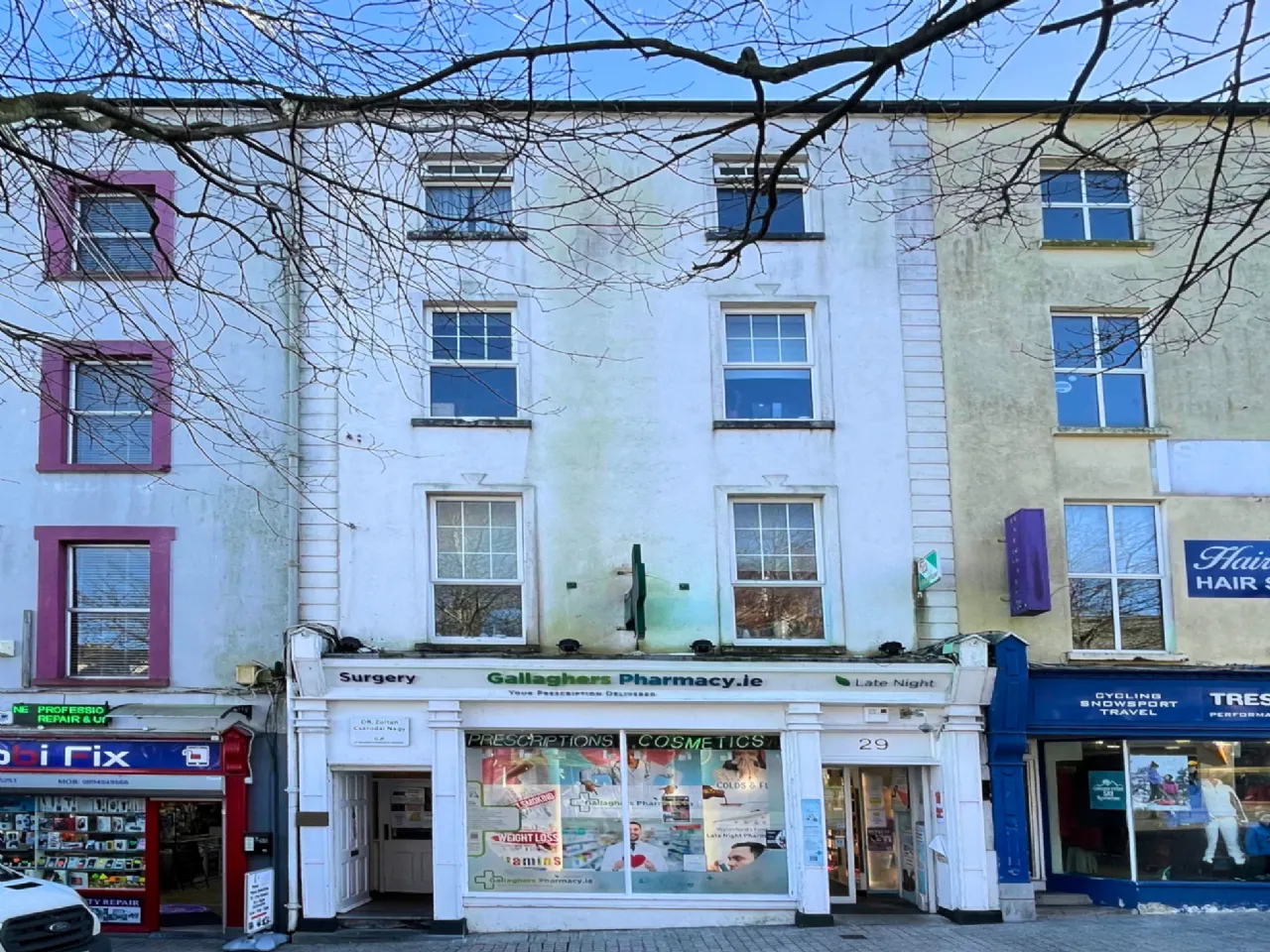 Photo of Gallaghers Pharmacy, 29 Barrondstrand Street, John Roberts Square, Waterford City, X91 W68E