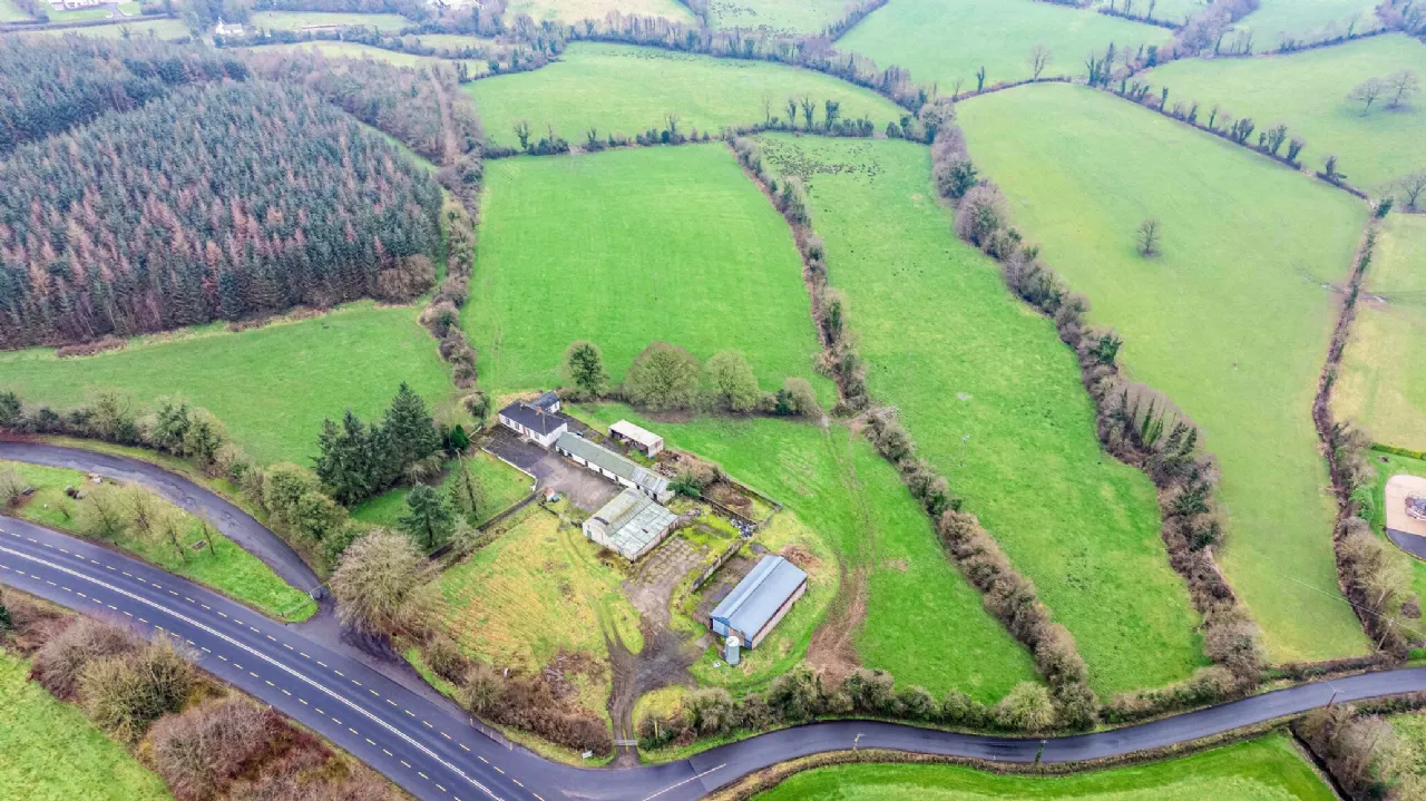 Photo of Residential Farm, Derrykinnard, Emyvale, Co. Monaghan, H18 H744