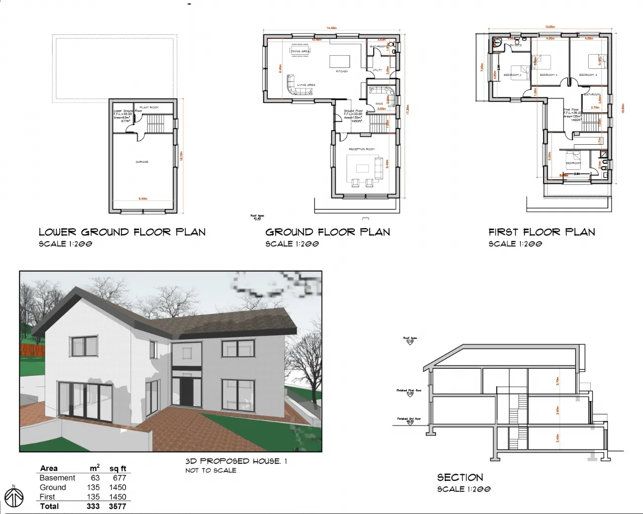 Photo of Site With F.P.P, Site 2 @ Cedarbrook, Fassaroe Avenue, Bray, Co. Wicklow, A98 CX34