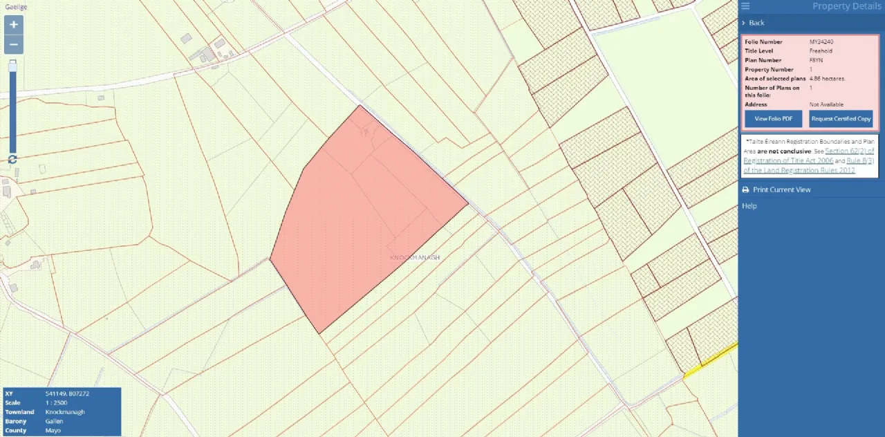 Photo of Knocks, Killasser, Co. Mayo