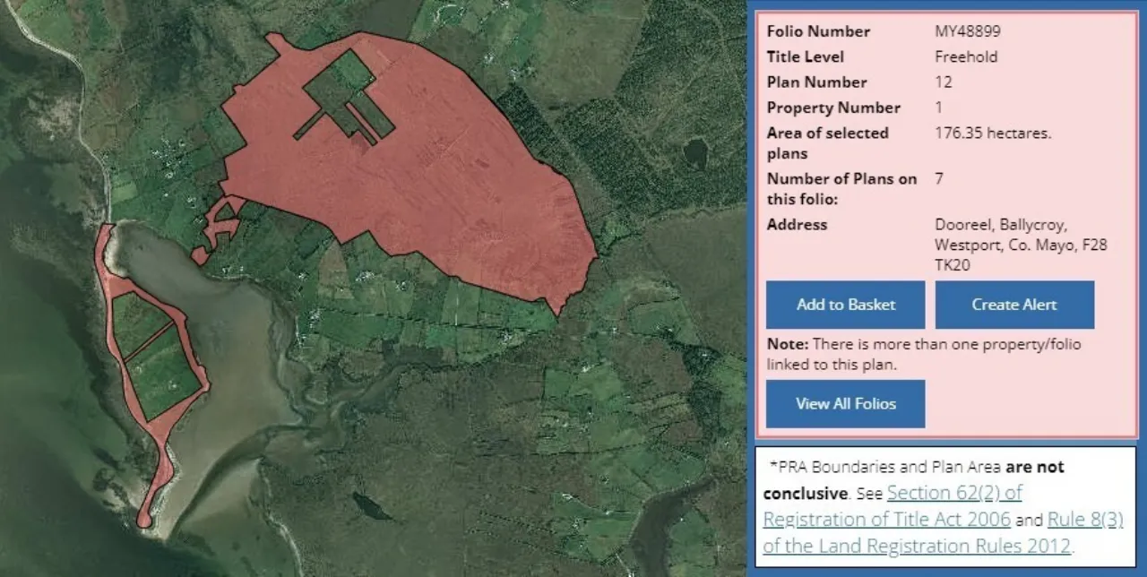 Photo of 2 Coastal Cottages With 18.94 Acres, Dooriel, Ballycroy, Westport, Co Mayo, F28 TK20