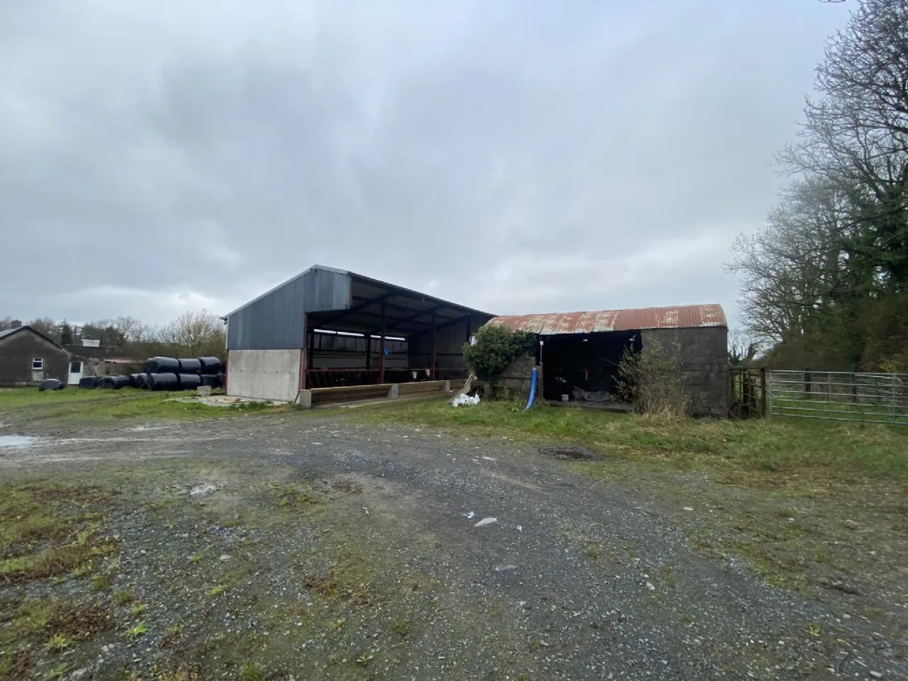 Photo of Three Bay Shed On Yard 0.93 Acre Approx, Coolcraff, Abbeylara, Co. Longford, N39 EY81