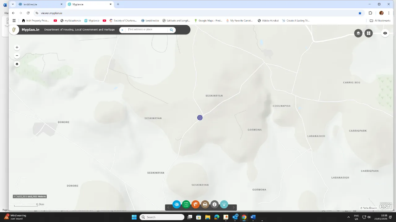 Photo of Derelict Cottage On 1 Acre,, Seskinryan,, Bagenalstown,, Co. Carlow